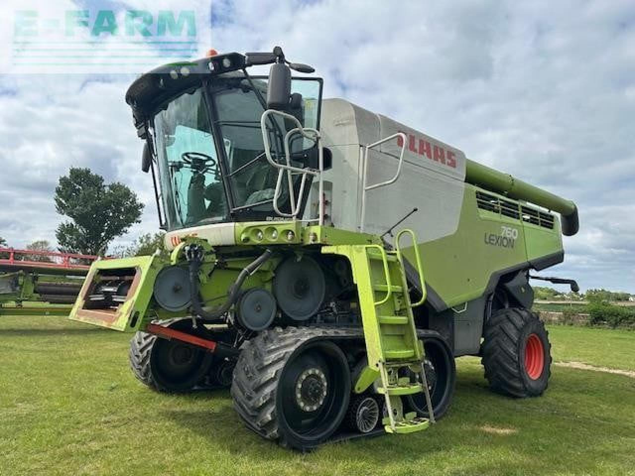 CLAAS USED LEXION 760 TT - Зерноуборочный комбайн: фото 1 CLAAS USED LEXION 760 TT - Зерноуборочный комбайн: фото 1