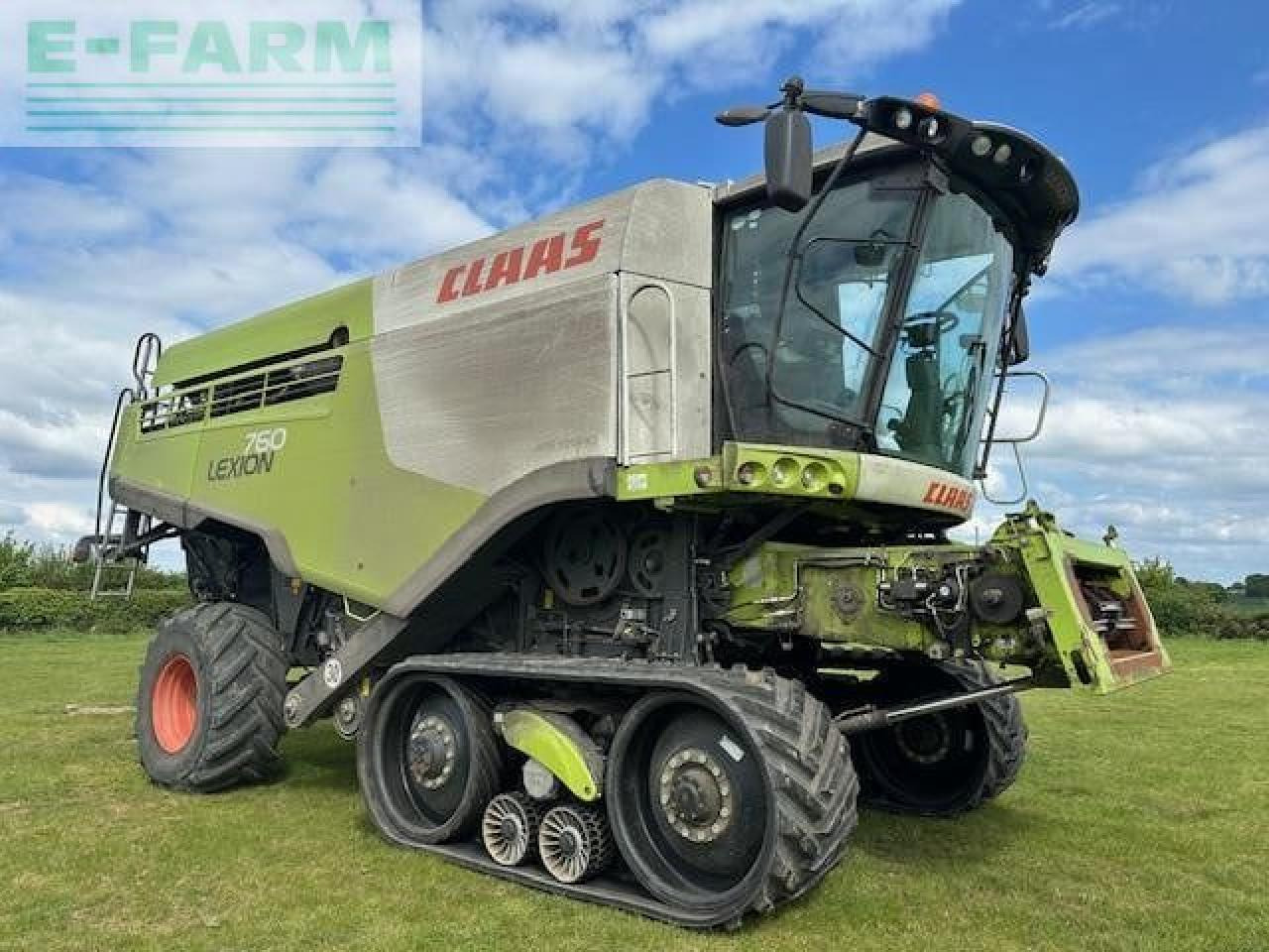 CLAAS USED LEXION 760 TT - Зерноуборочный комбайн: фото 2 CLAAS USED LEXION 760 TT - Зерноуборочный комбайн: фото 2
