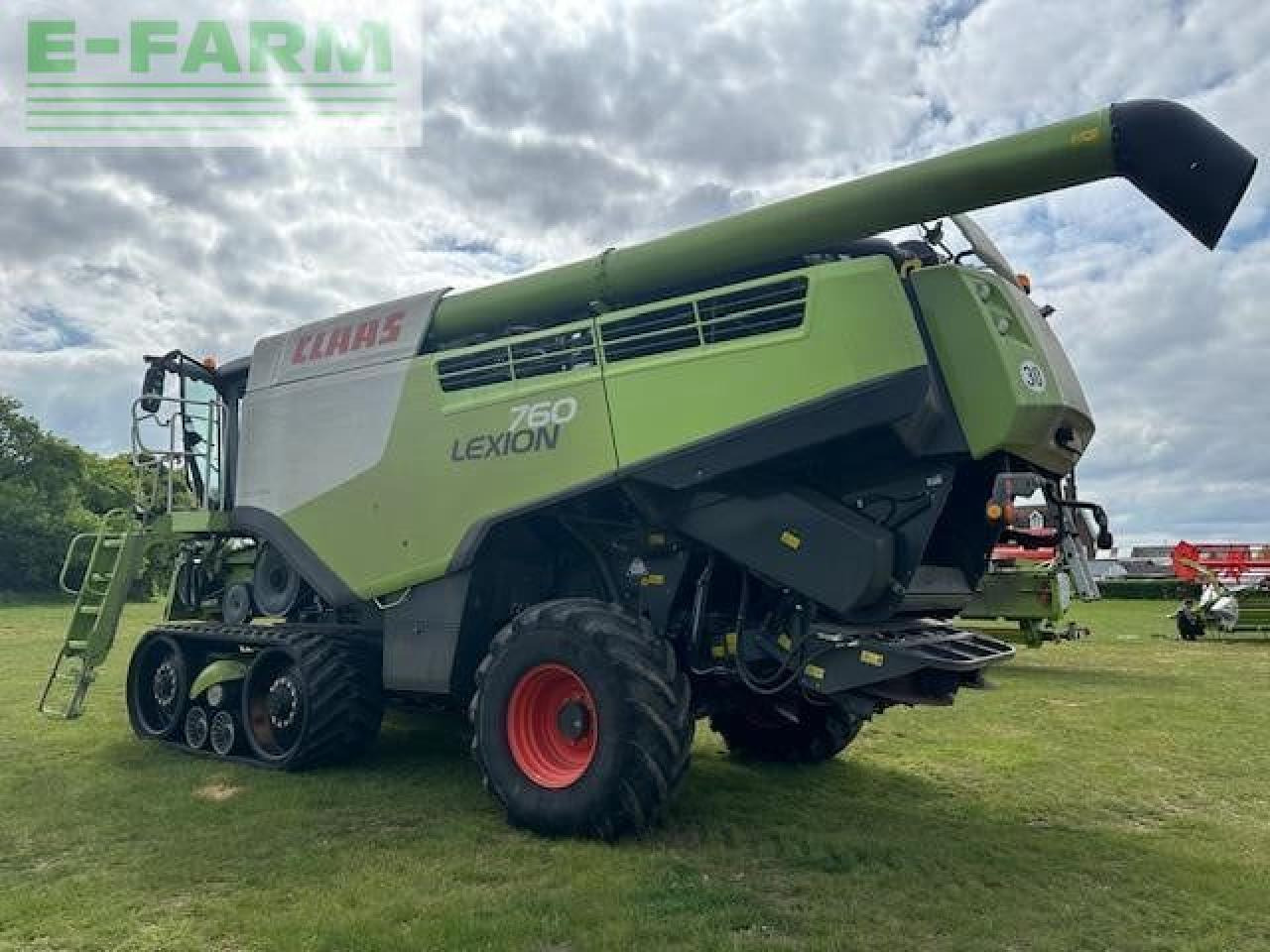 CLAAS USED LEXION 760 TT - Зерноуборочный комбайн: фото 3 CLAAS USED LEXION 760 TT - Зерноуборочный комбайн: фото 3
