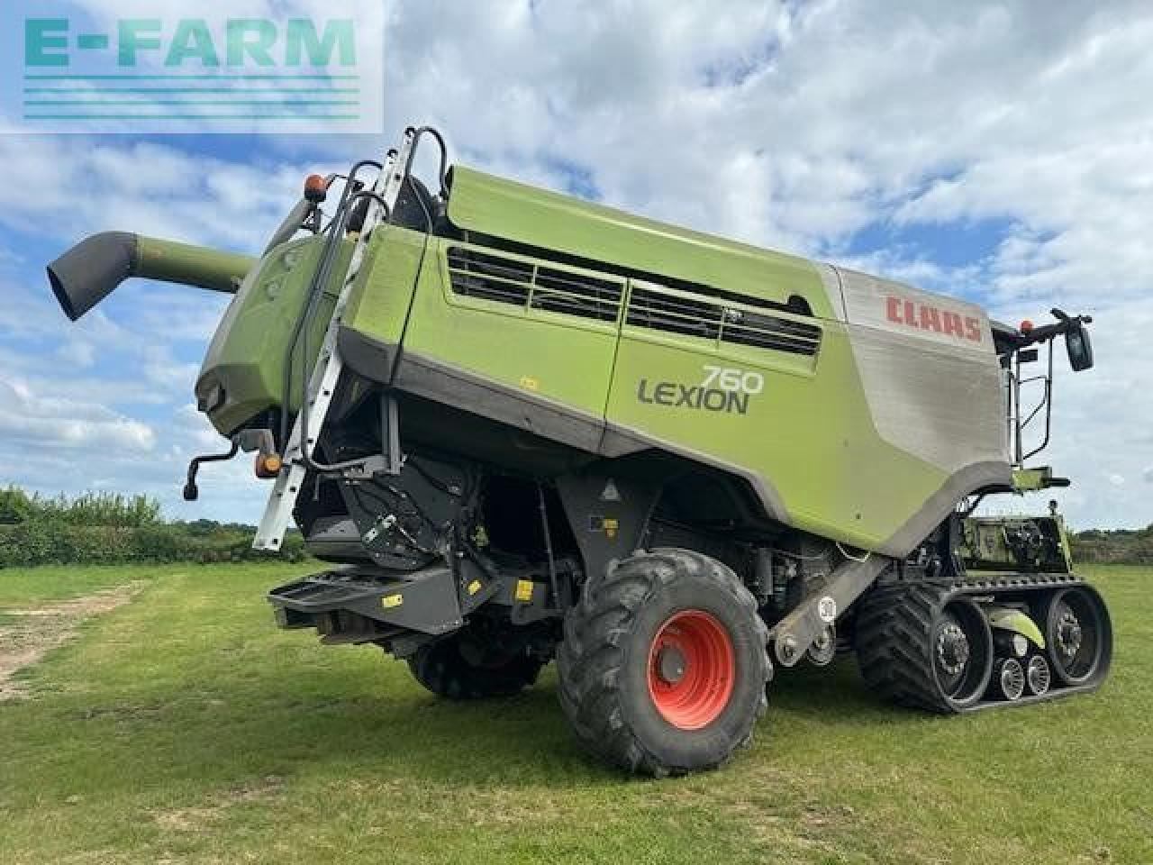 CLAAS USED LEXION 760 TT - Зерноуборочный комбайн: фото 4 CLAAS USED LEXION 760 TT - Зерноуборочный комбайн: фото 4