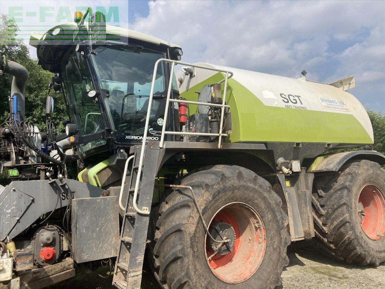 CLAAS XERION 3800 SADDLE TRAC SADDLE TRAC - Трактор: фото 1 CLAAS XERION 3800 SADDLE TRAC SADDLE TRAC - Трактор: фото 1