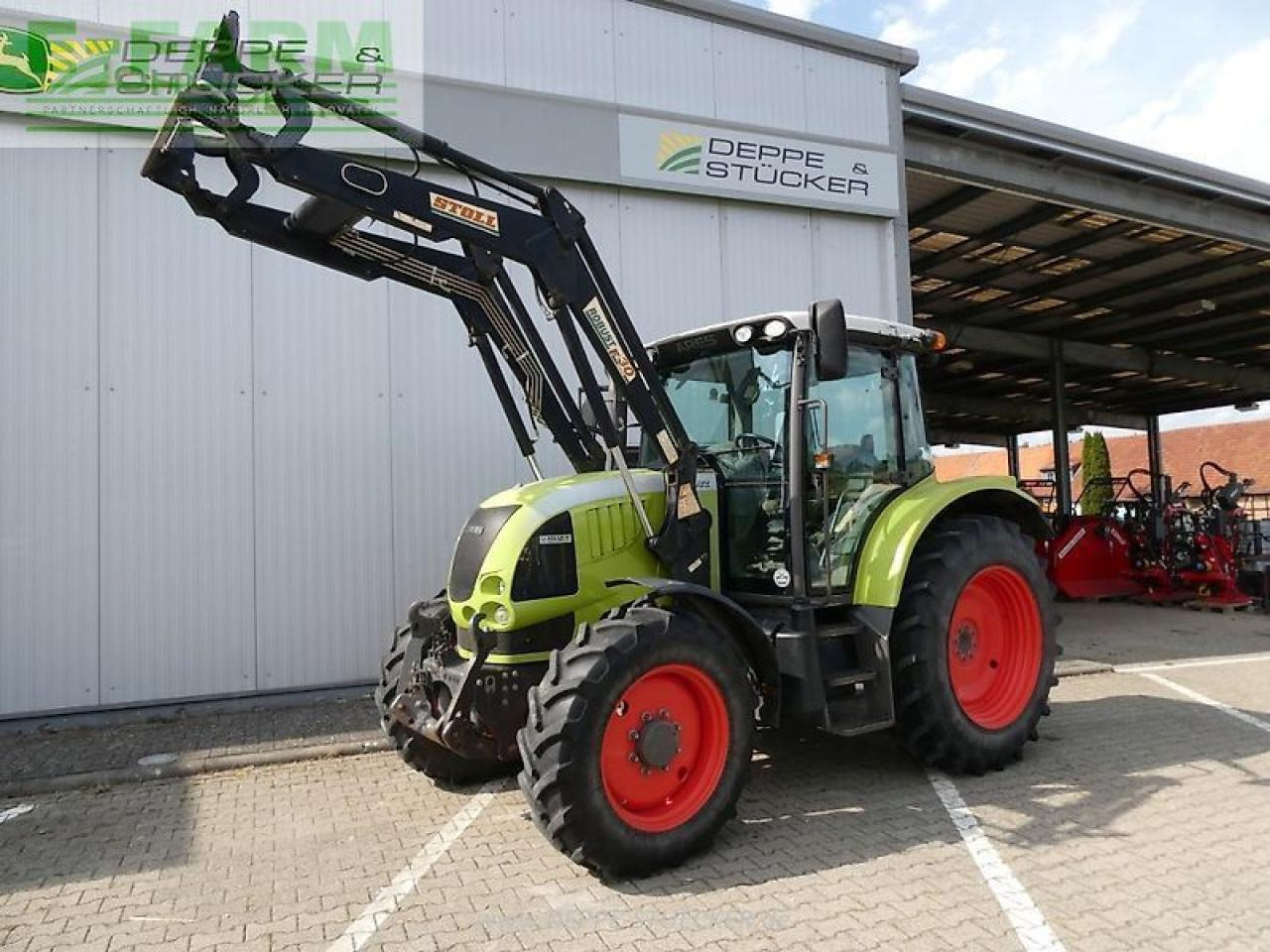 CLAAS ares 557 atz ATZ - Трактор: фото 1 CLAAS ares 557 atz ATZ - Трактор: фото 1