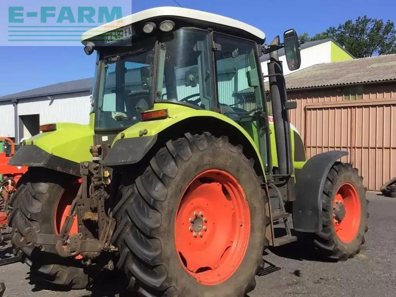 CLAAS ares 557 atz ATZ - Трактор: фото 3 CLAAS ares 557 atz ATZ - Трактор: фото 3