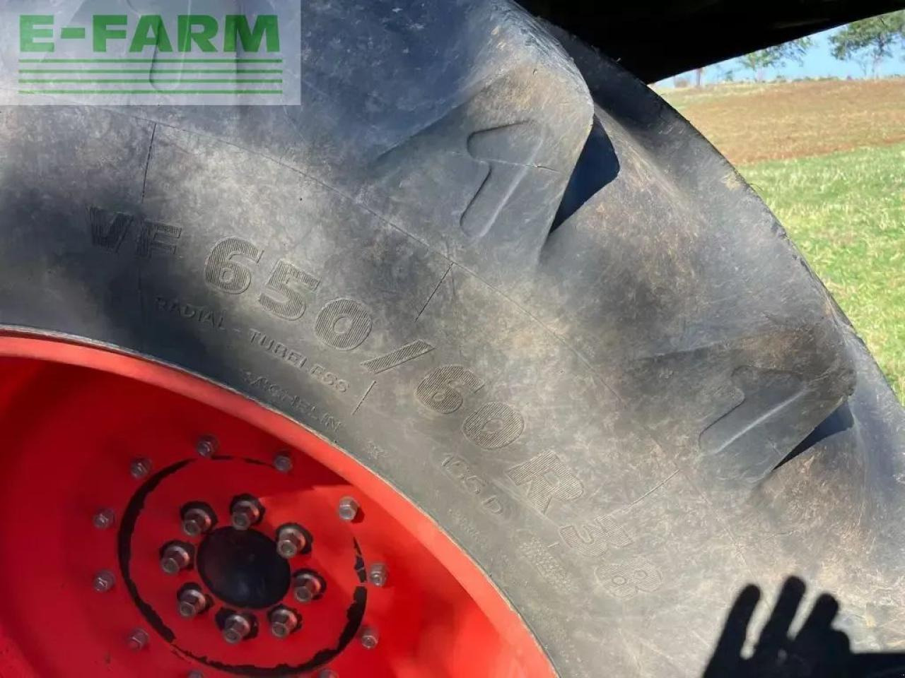 Трактор CLAAS ares 656 rz RZ: фото 6