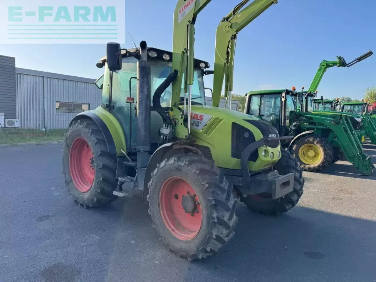 CLAAS arion 420 - Трактор: фото 1 CLAAS arion 420 - Трактор: фото 1