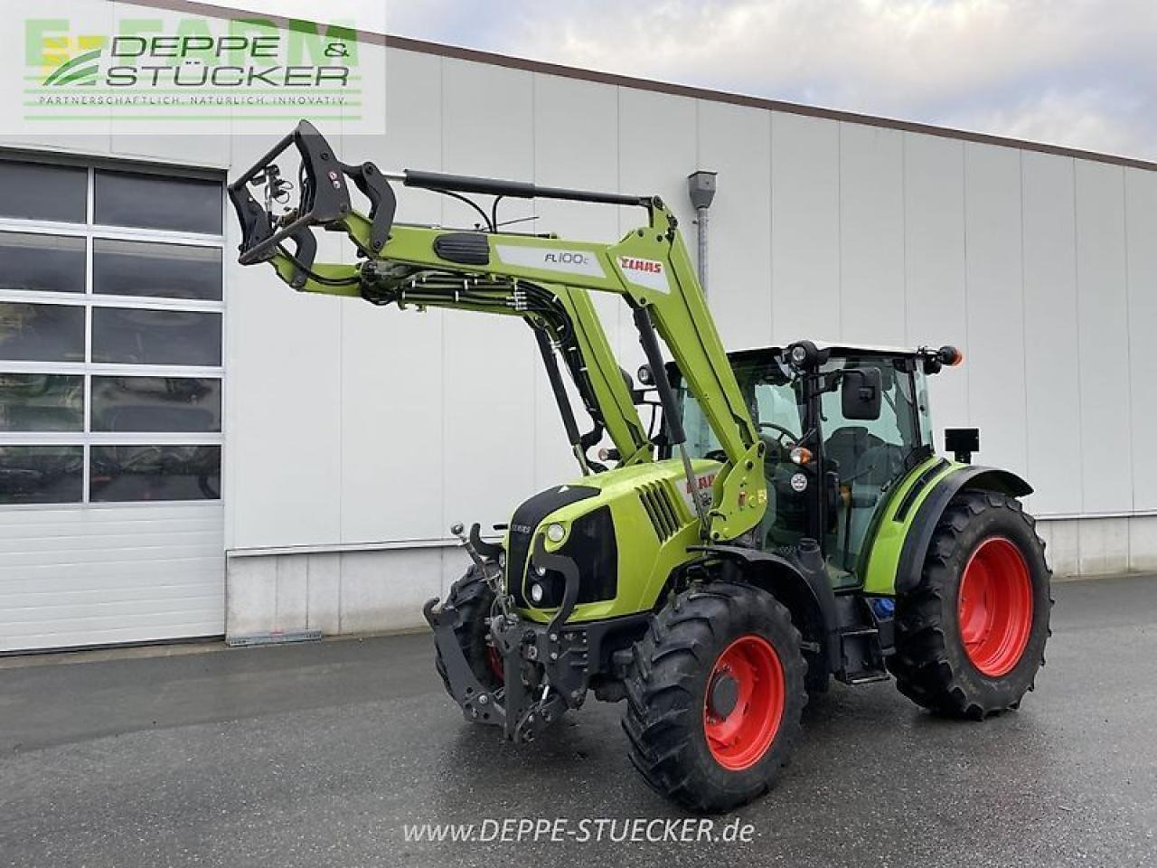 CLAAS arion 420 niedrigkabine - Трактор: фото 1 CLAAS arion 420 niedrigkabine - Трактор: фото 1