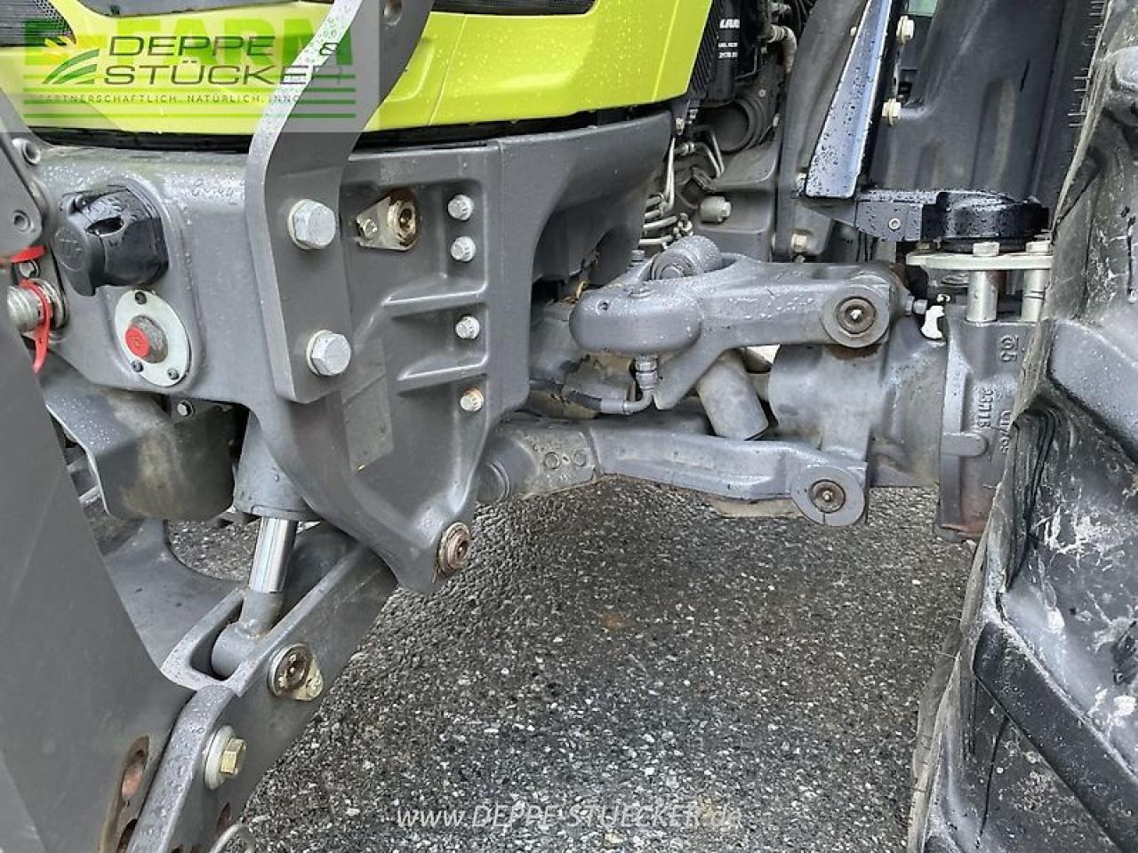 CLAAS arion 420 niedrigkabine - Трактор: фото 2 CLAAS arion 420 niedrigkabine - Трактор: фото 2