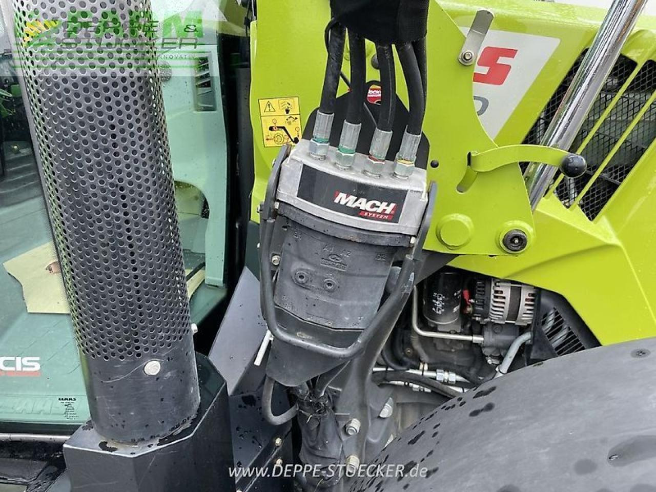 CLAAS arion 420 niedrigkabine - Трактор: фото 4 CLAAS arion 420 niedrigkabine - Трактор: фото 4