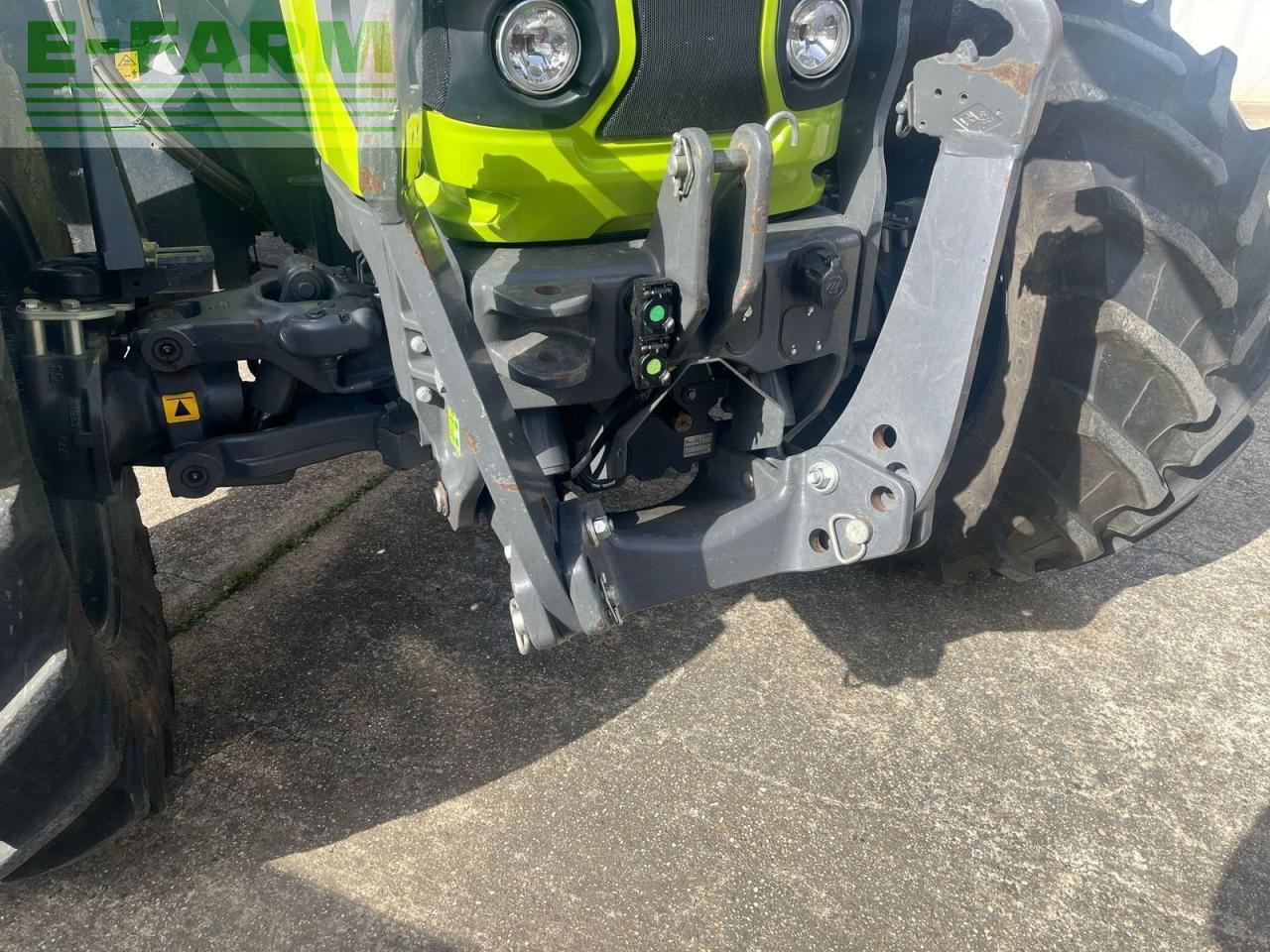 CLAAS arion 430 cis+ - Трактор: фото 4 CLAAS arion 430 cis+ - Трактор: фото 4