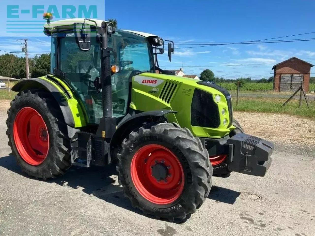 CLAAS arion 430 panoramic - Трактор: фото 4 CLAAS arion 430 panoramic - Трактор: фото 4