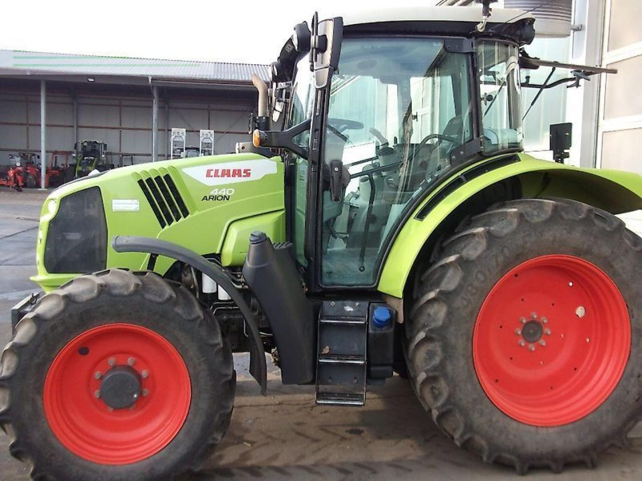 CLAAS arion 440 advanced - Трактор: фото 1 CLAAS arion 440 advanced - Трактор: фото 1
