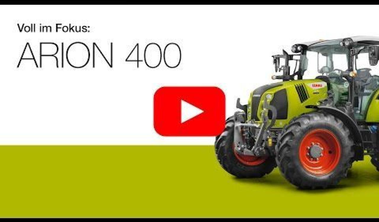 Трактор CLAAS arion 450 cis CIS: фото 11
