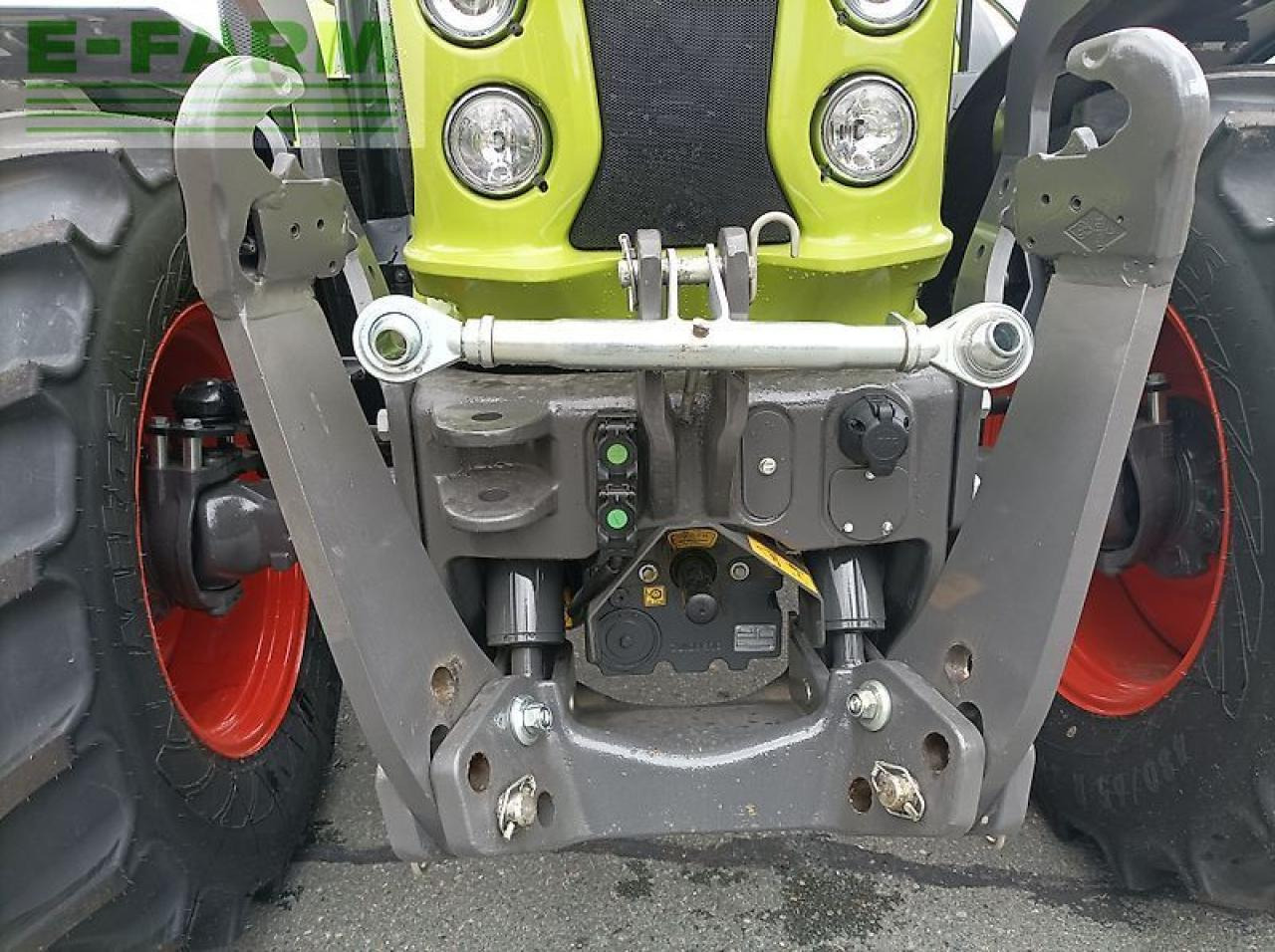 Трактор CLAAS arion 450 cis CIS: фото 7