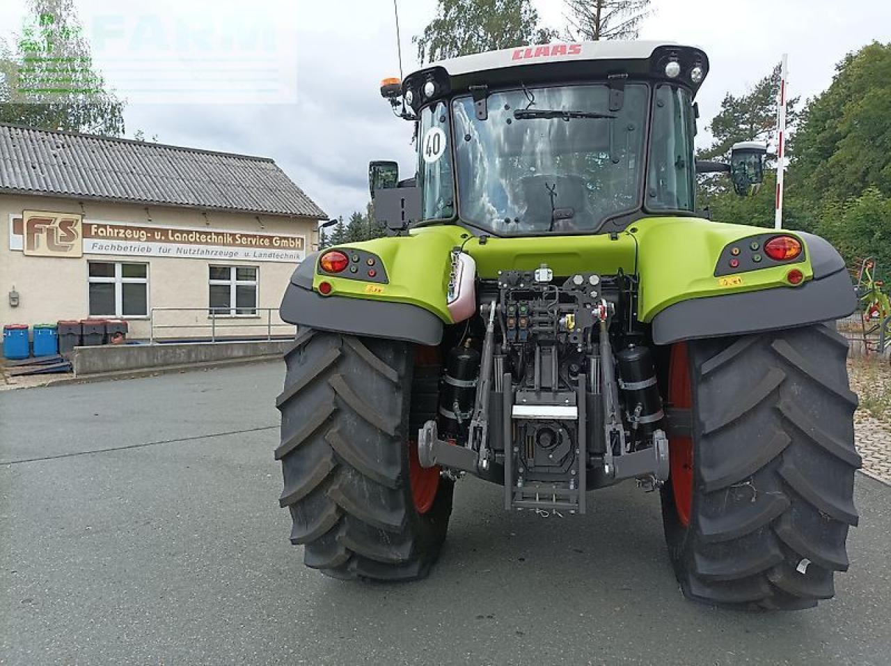 Трактор CLAAS arion 450 cis CIS: фото 6