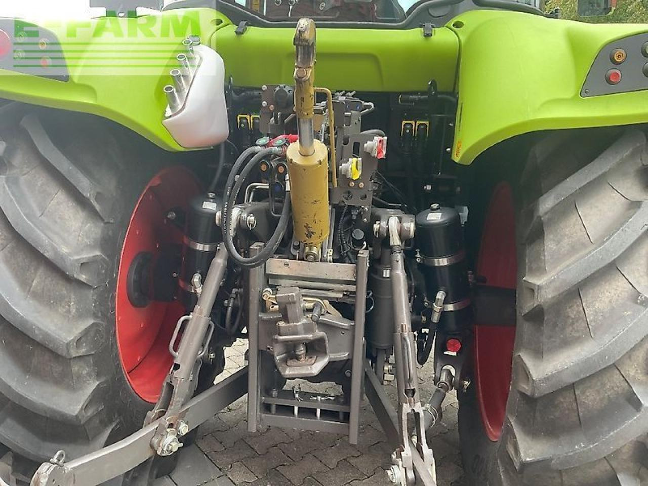 Трактор CLAAS arion 450 cis CIS: фото 6