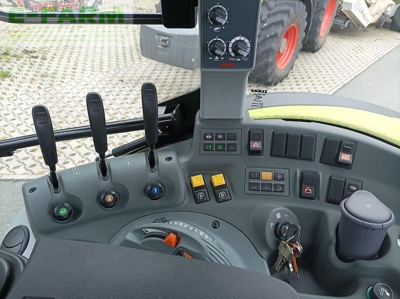 Трактор CLAAS arion 450 cis CIS: фото 8