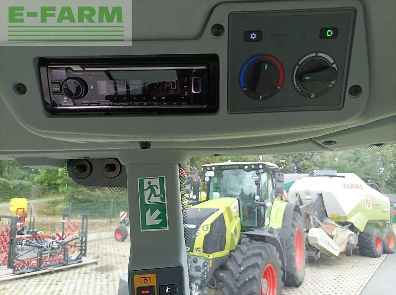 Трактор CLAAS arion 450 cis CIS: фото 9