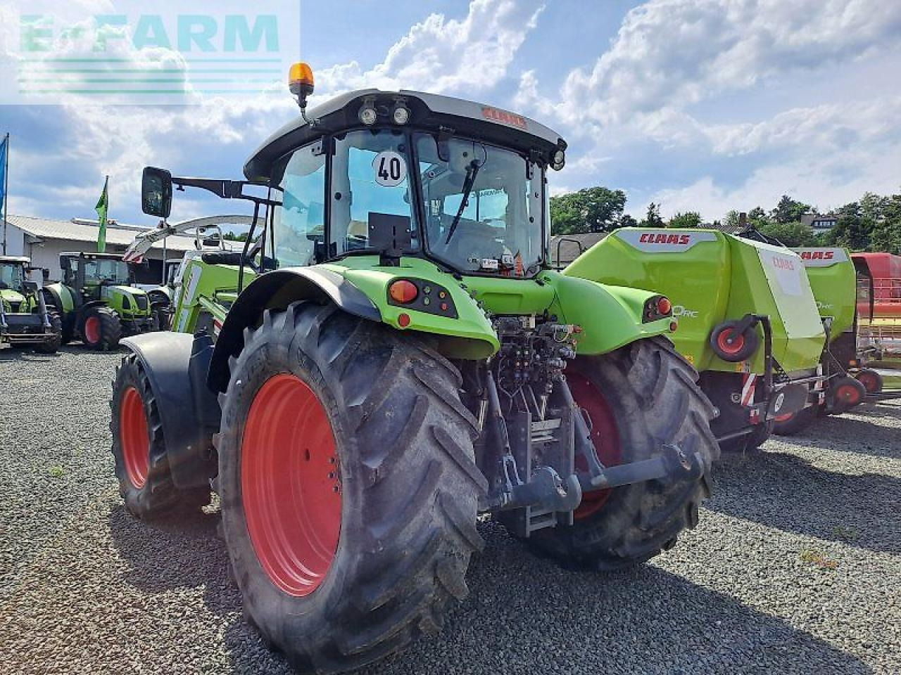 CLAAS arion 460 cis+ CIS+ - Трактор: фото 2 CLAAS arion 460 cis+ CIS+ - Трактор: фото 2
