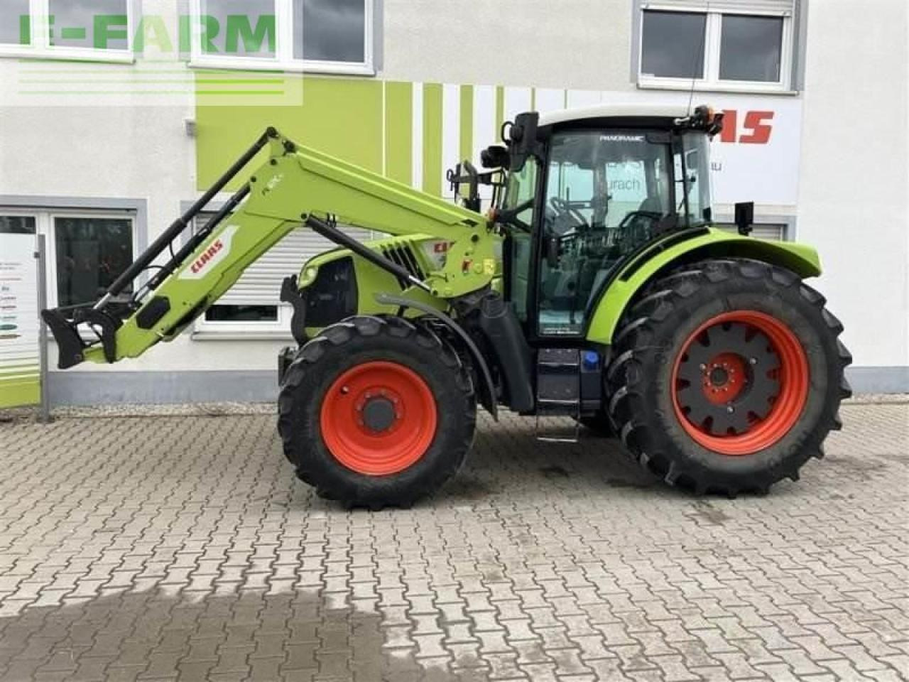 CLAAS arion 460 cis mit fl 120c CIS - Трактор: фото 3 CLAAS arion 460 cis mit fl 120c CIS - Трактор: фото 3