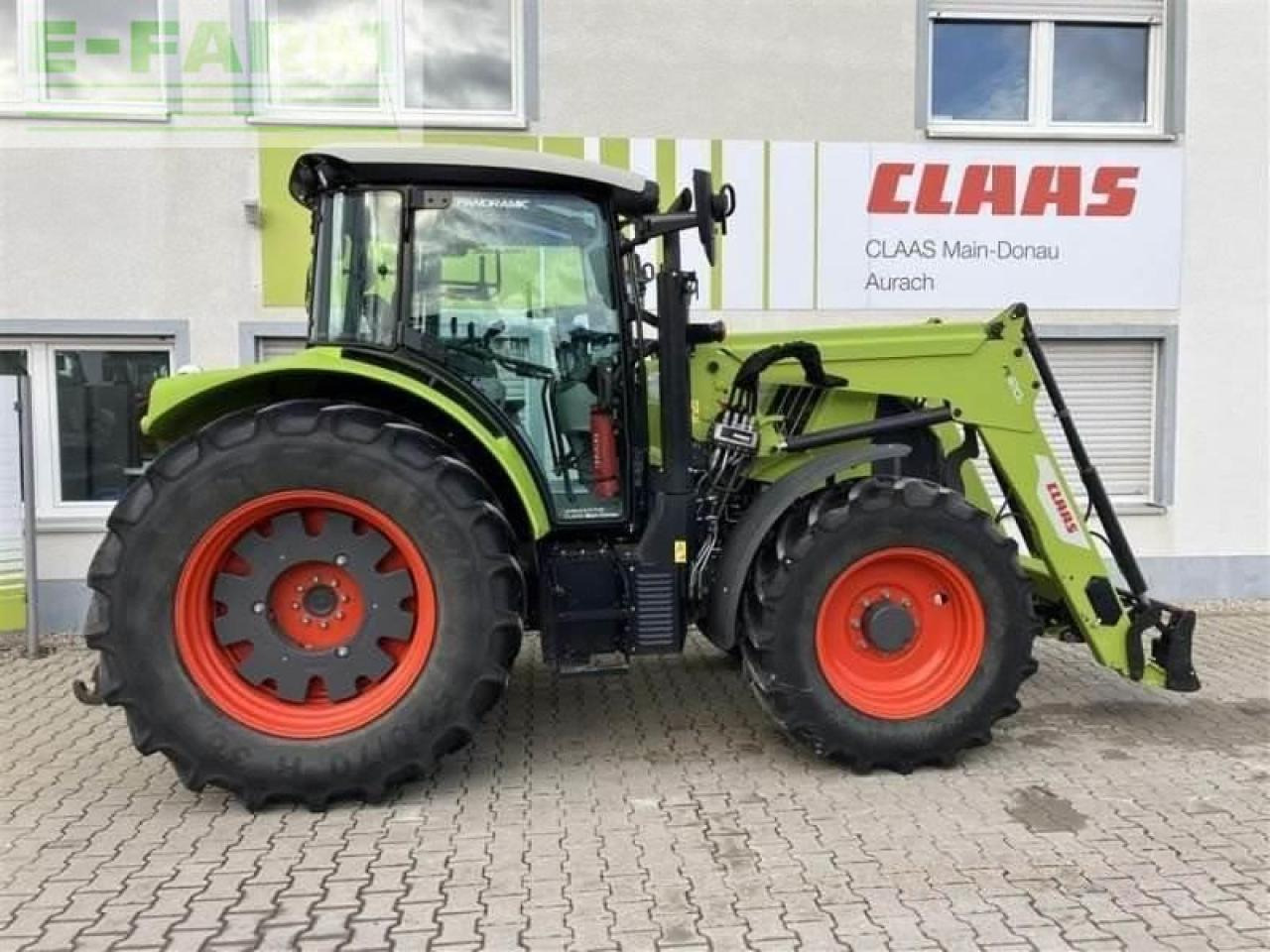 CLAAS arion 460 cis mit fl 120c CIS - Трактор: фото 1 CLAAS arion 460 cis mit fl 120c CIS - Трактор: фото 1