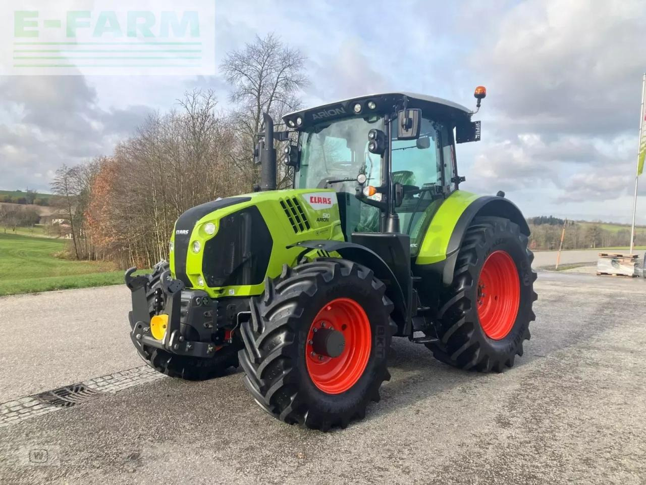 CLAAS arion 510 cmatic cis+ CMATIC CIS+ - Трактор: фото 1 CLAAS arion 510 cmatic cis+ CMATIC CIS+ - Трактор: фото 1