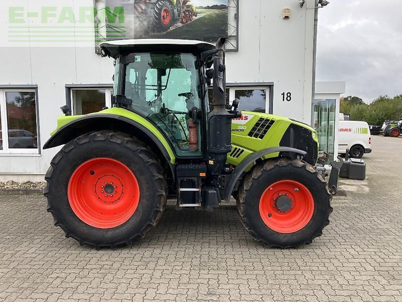 CLAAS arion 510 hexashift cis HEXASHIFT CIS - Трактор: фото 4 CLAAS arion 510 hexashift cis HEXASHIFT CIS - Трактор: фото 4