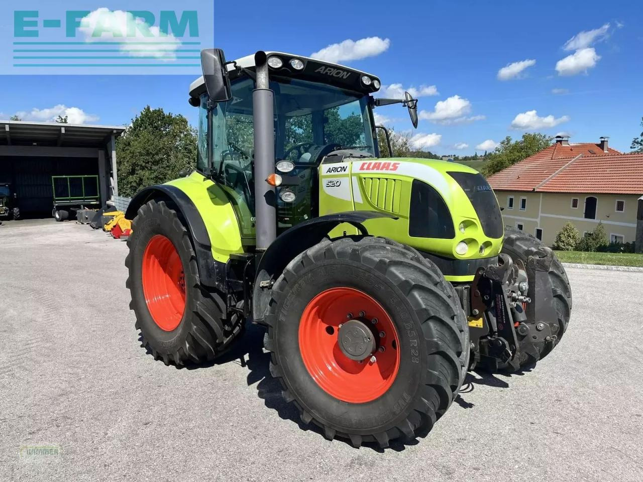 CLAAS arion 520 - Трактор: фото 2 CLAAS arion 520 - Трактор: фото 2