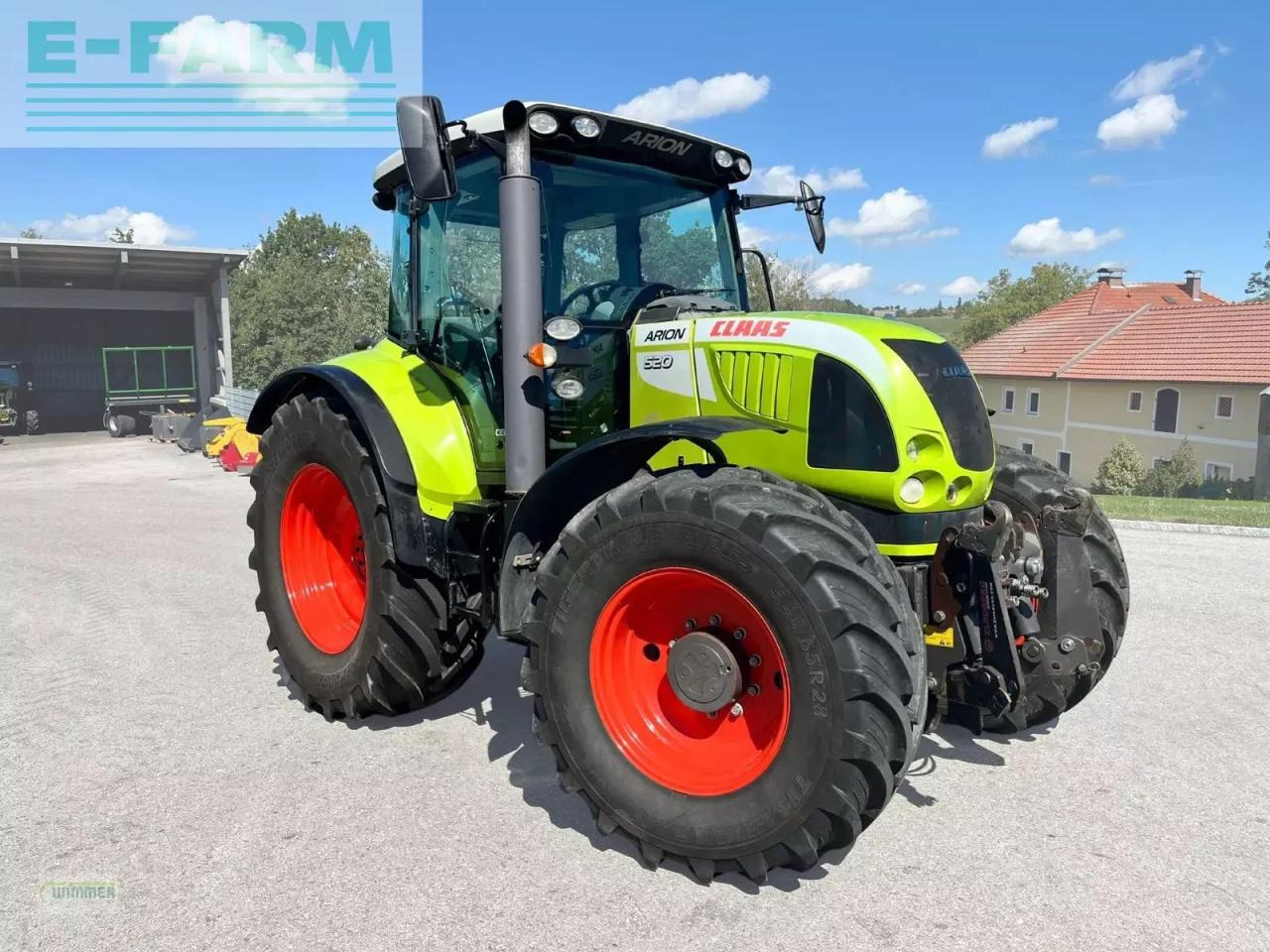 CLAAS arion 520 - Трактор: фото 1 CLAAS arion 520 - Трактор: фото 1