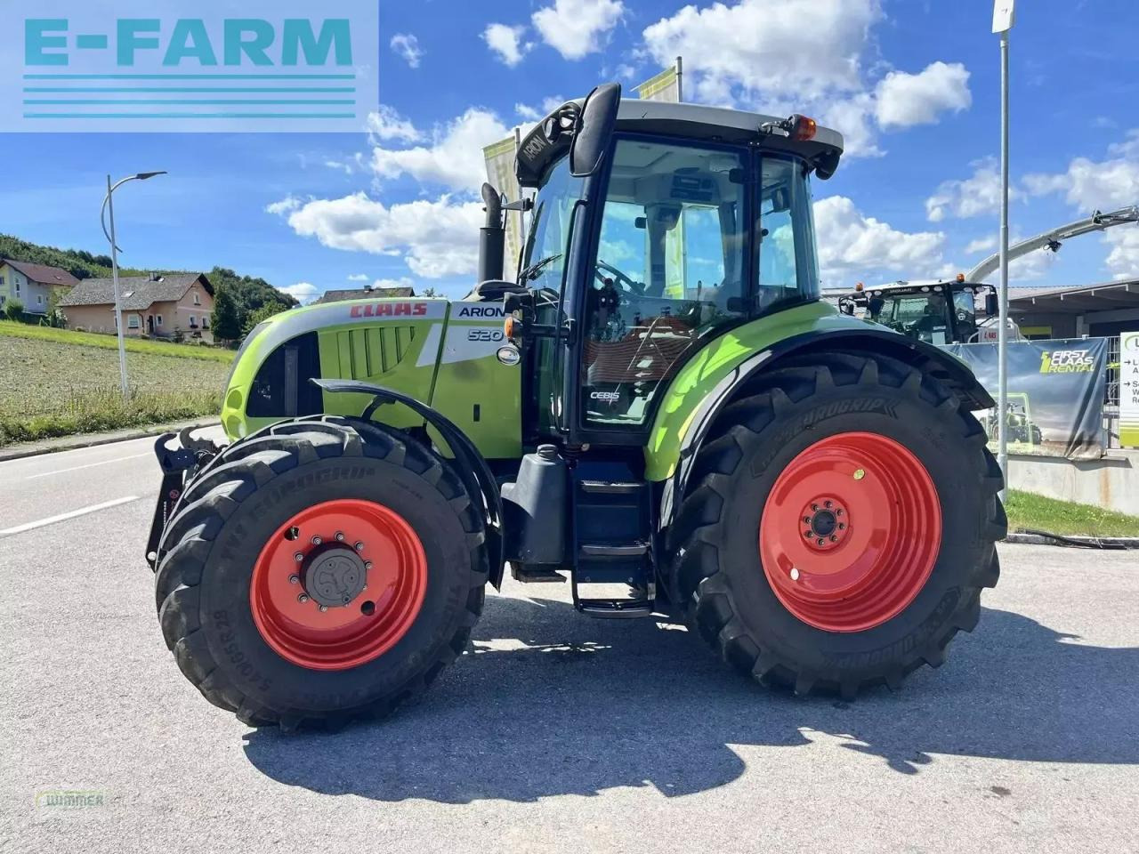 CLAAS arion 520 - Трактор: фото 5 CLAAS arion 520 - Трактор: фото 5