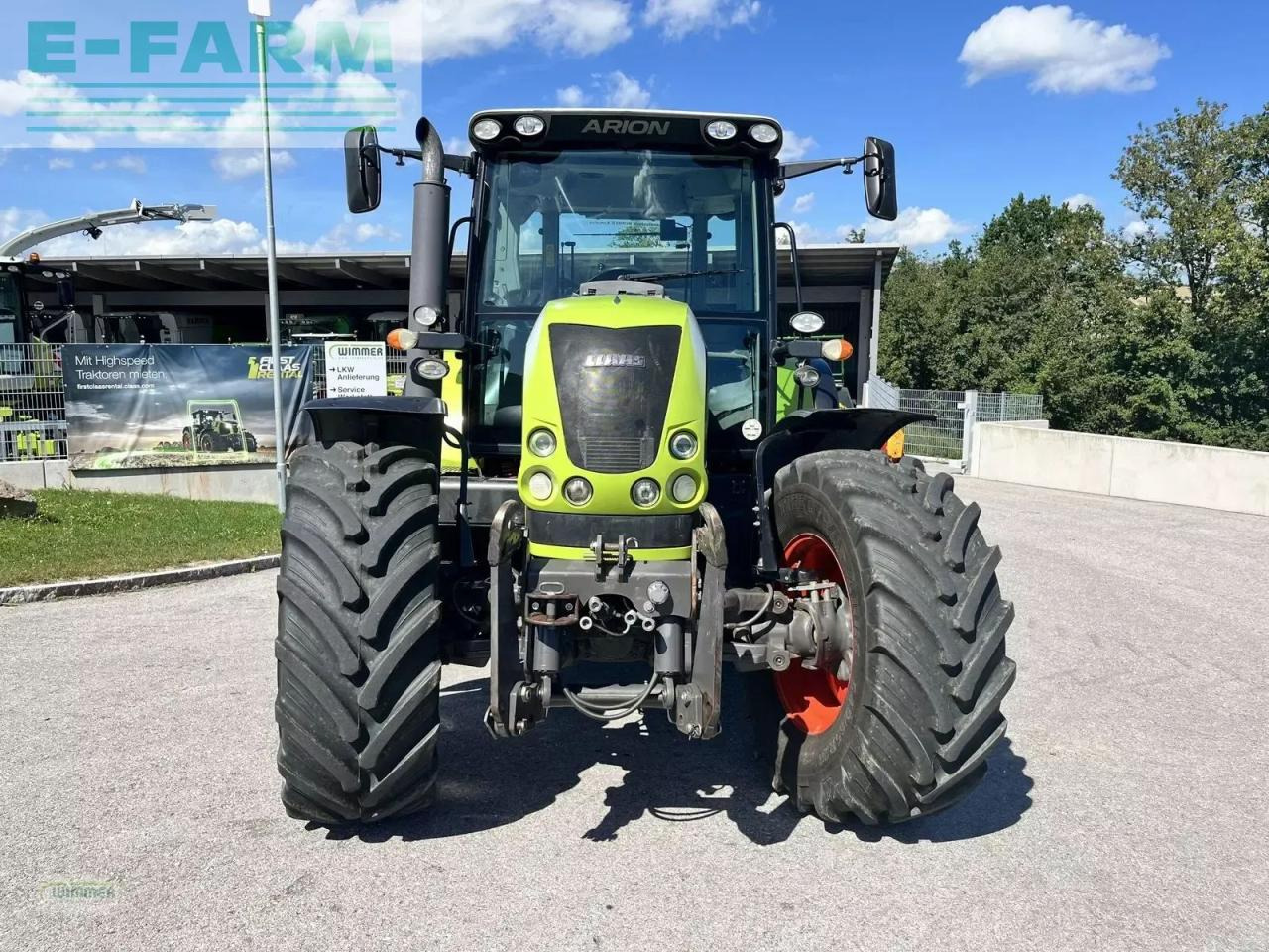 CLAAS arion 520 - Трактор: фото 3 CLAAS arion 520 - Трактор: фото 3