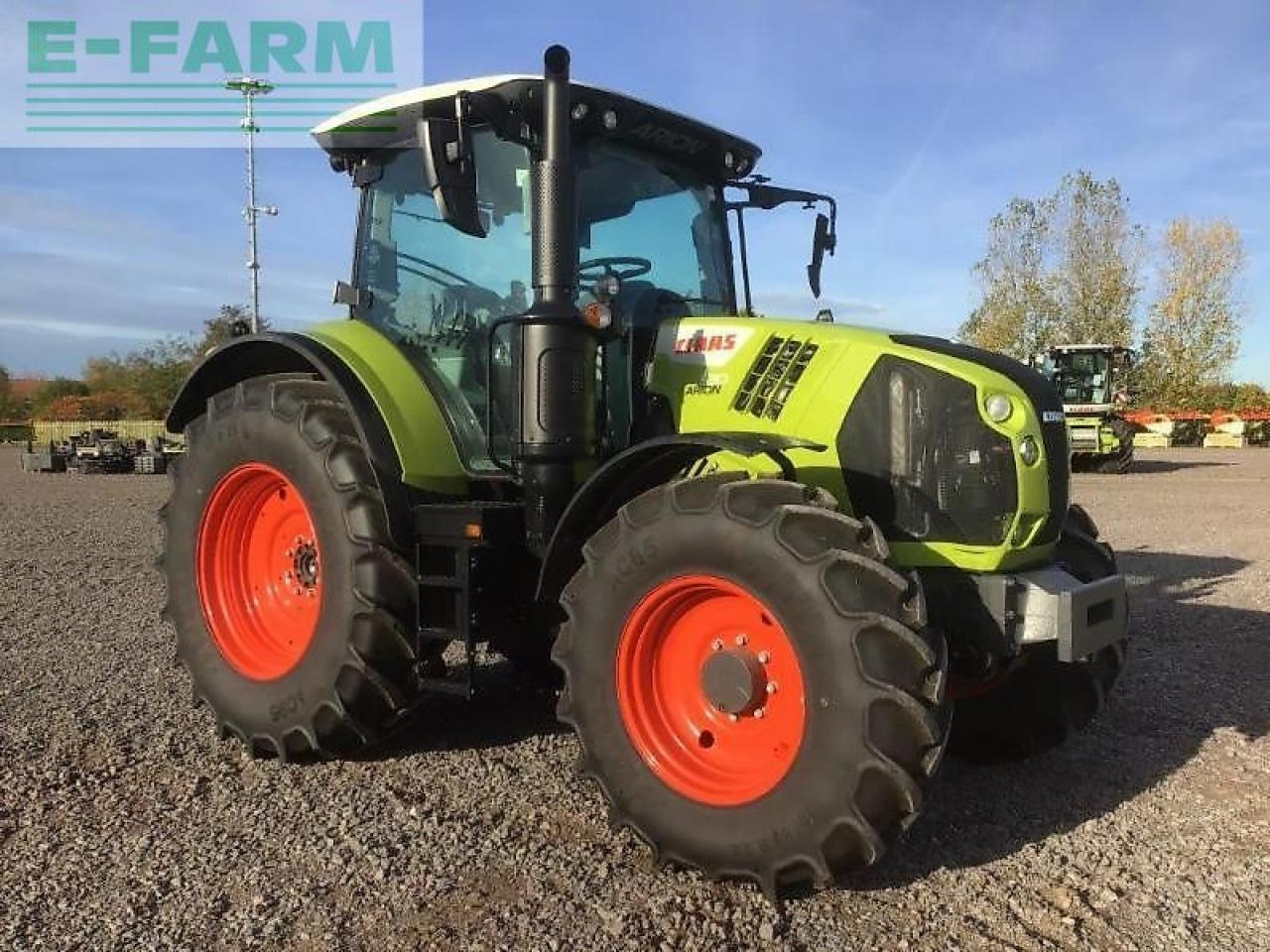 CLAAS arion 530 - Трактор: фото 3 CLAAS arion 530 - Трактор: фото 3