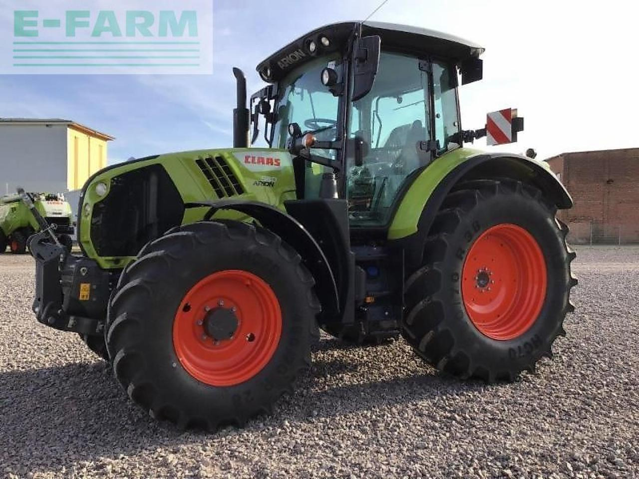 CLAAS arion 530 - Трактор: фото 1 CLAAS arion 530 - Трактор: фото 1