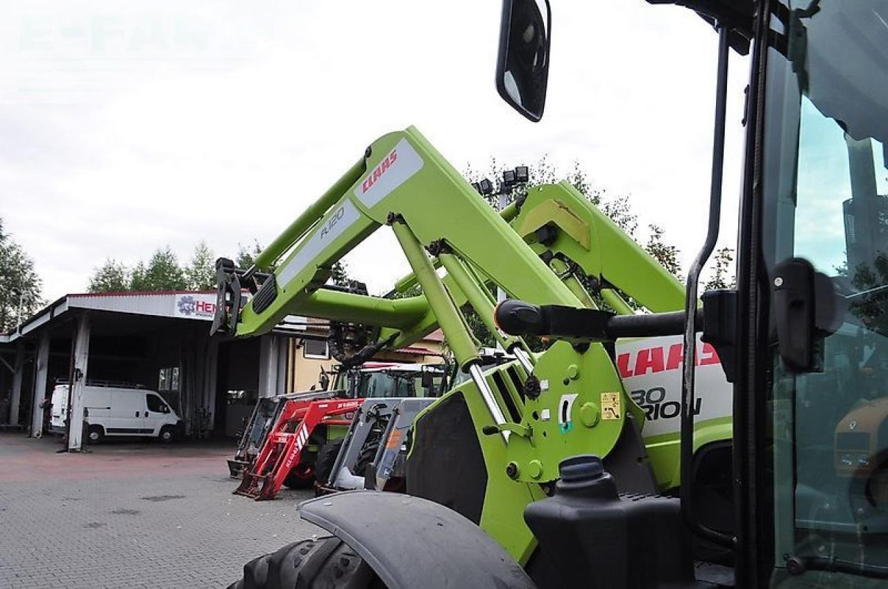Трактор CLAAS arion 530 cis + claas fl120 CIS: фото 20
