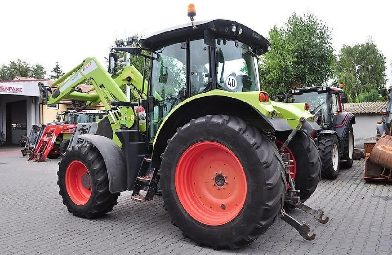 Трактор CLAAS arion 530 cis + claas fl120 CIS: фото 8