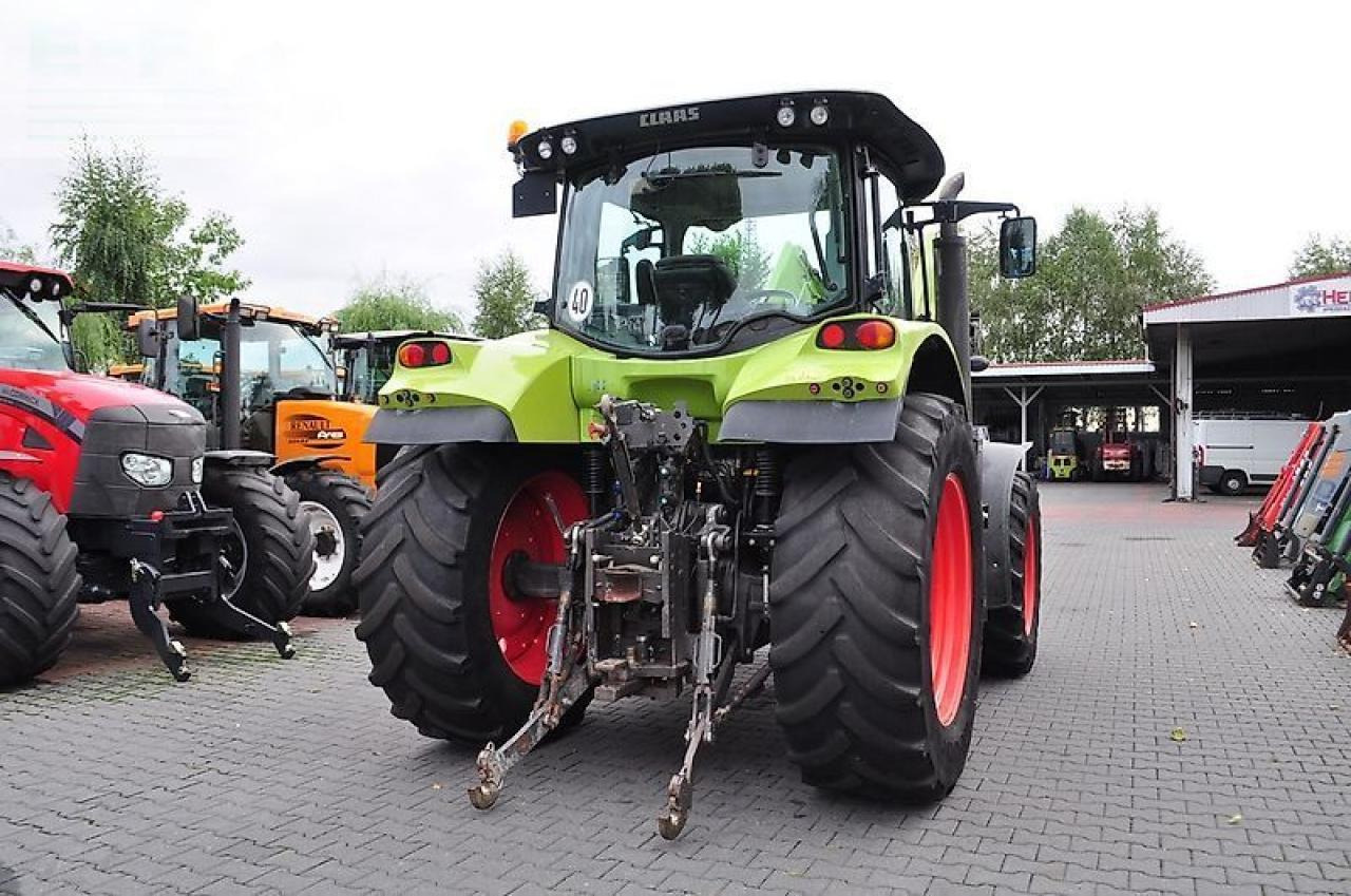 Трактор CLAAS arion 530 cis + claas fl120 CIS: фото 6