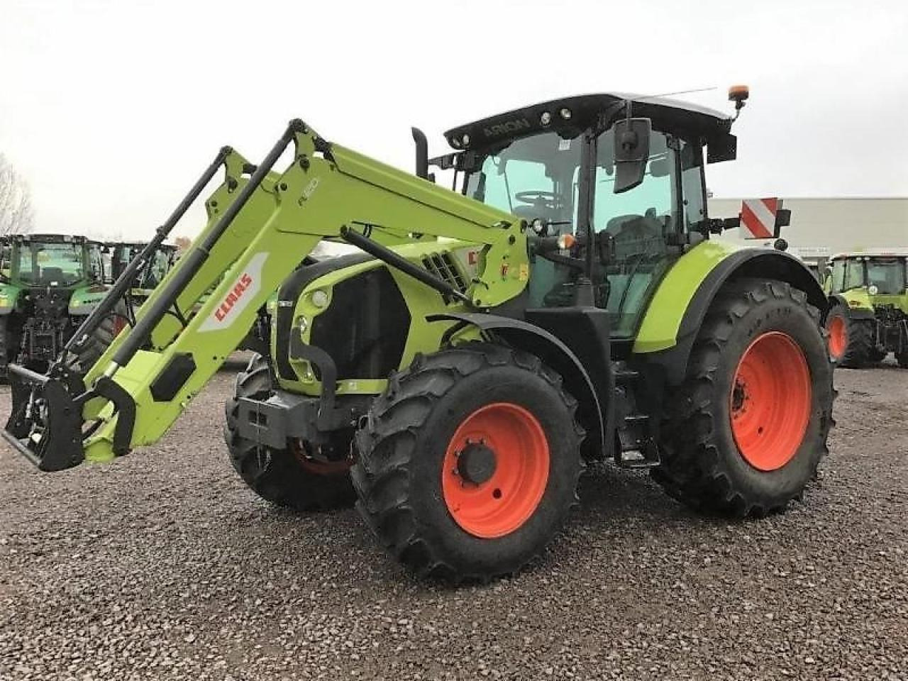 CLAAS arion 530 hexashift - Трактор: фото 1 CLAAS arion 530 hexashift - Трактор: фото 1
