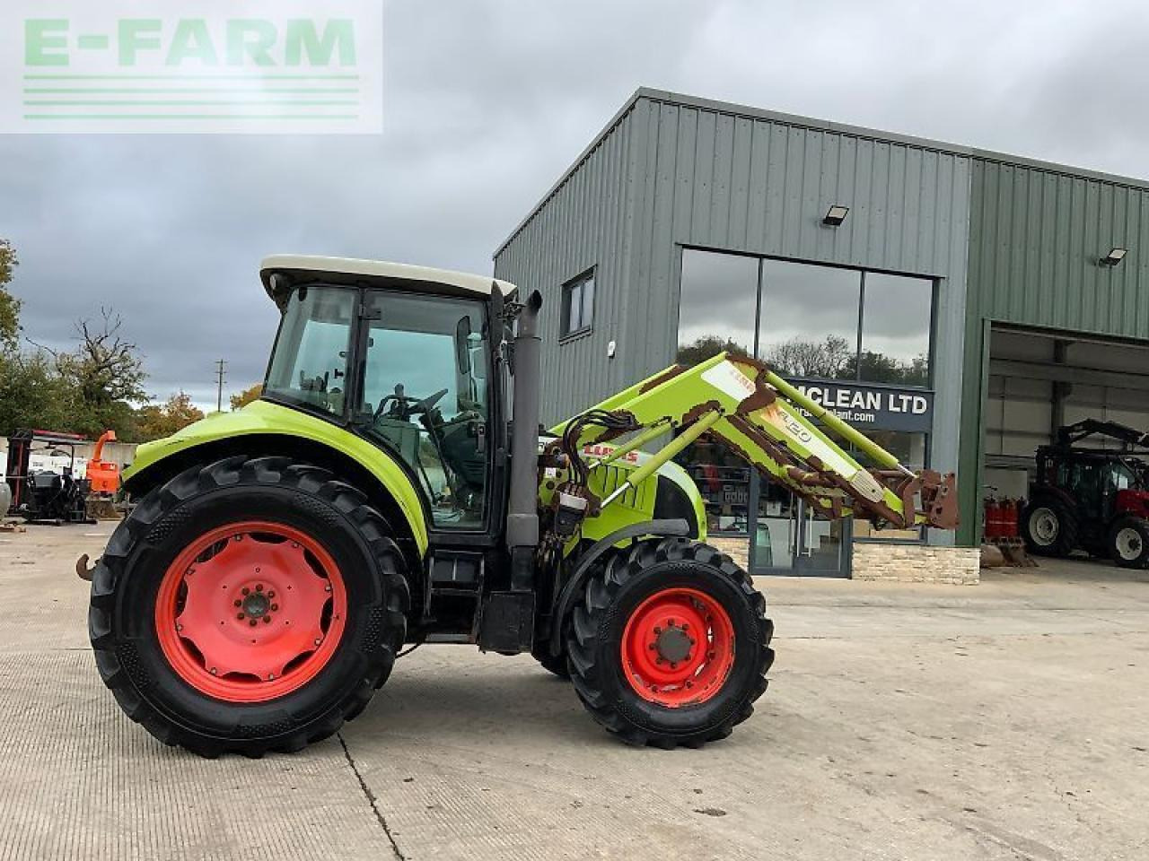 CLAAS arion 530 tractor (st24310) - Трактор: фото 2 CLAAS arion 530 tractor (st24310) - Трактор: фото 2