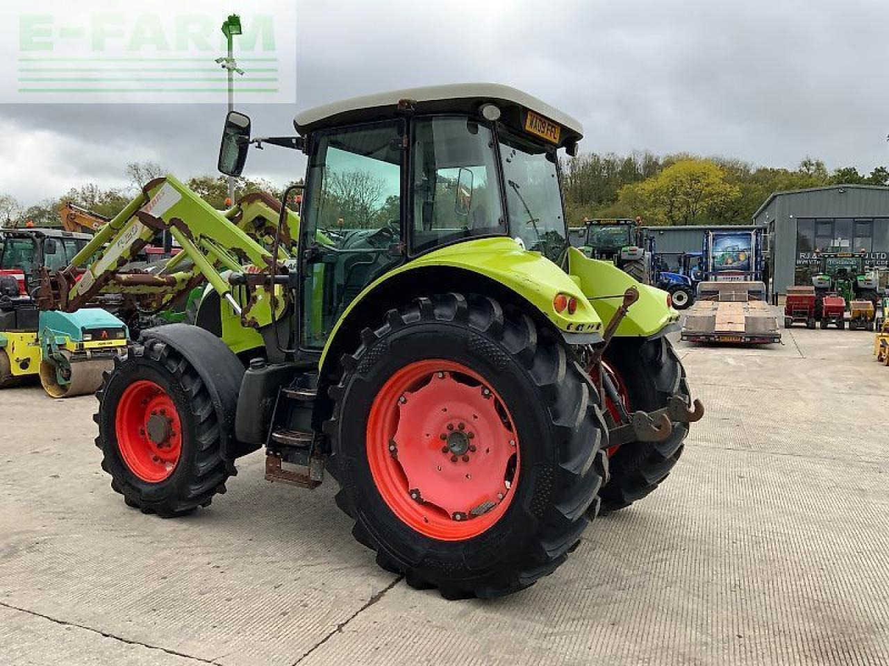 CLAAS arion 530 tractor (st24310) - Трактор: фото 5 CLAAS arion 530 tractor (st24310) - Трактор: фото 5
