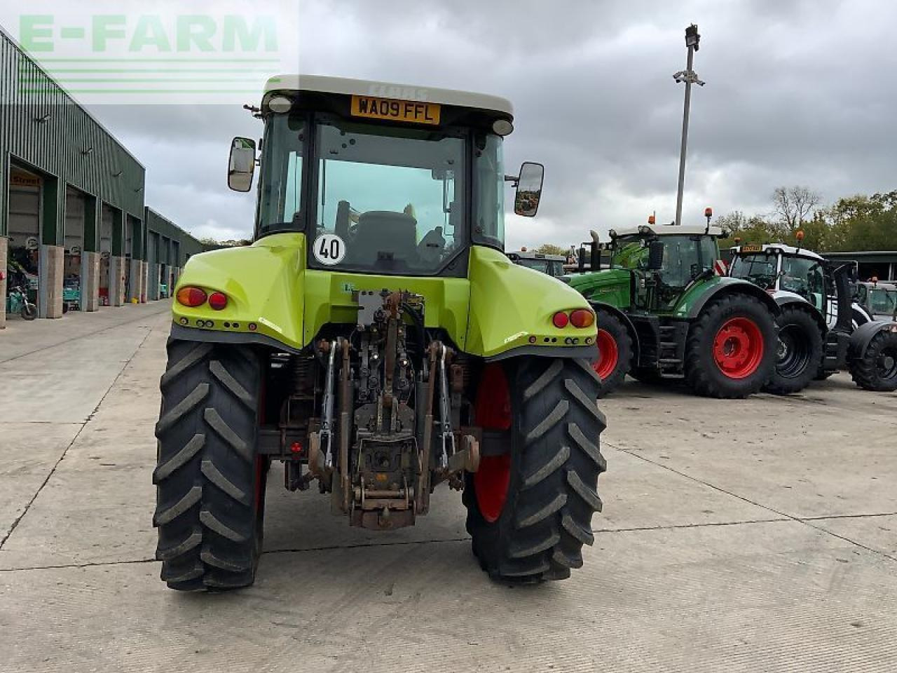 CLAAS arion 530 tractor (st24310) - Трактор: фото 4 CLAAS arion 530 tractor (st24310) - Трактор: фото 4