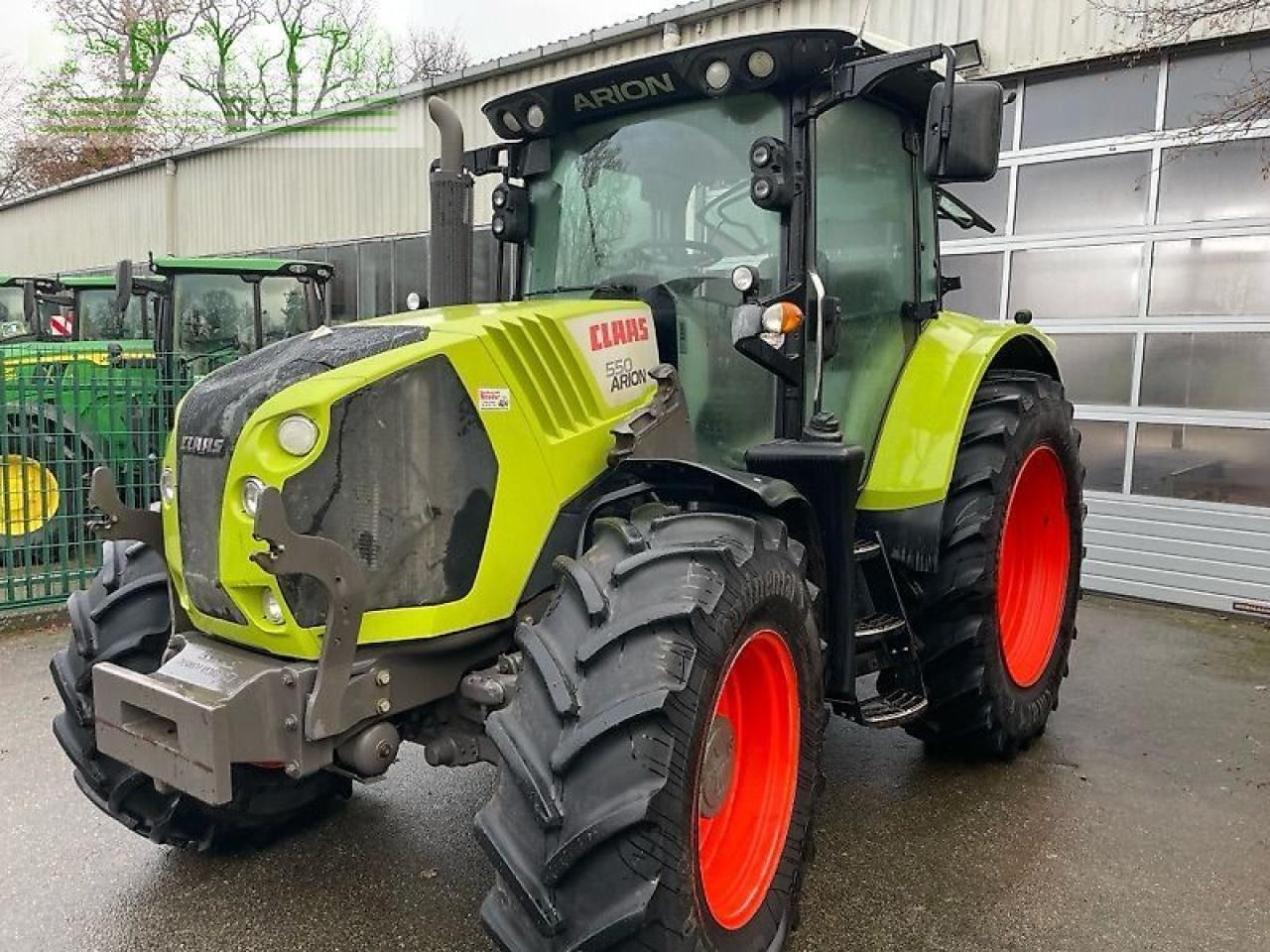 CLAAS arion 550 CMATIC - Трактор: фото 1 CLAAS arion 550 CMATIC - Трактор: фото 1