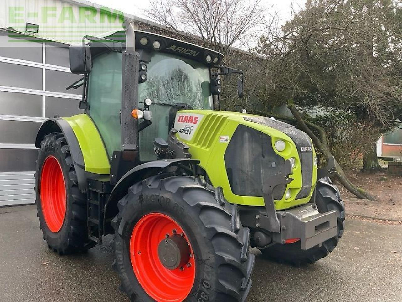 CLAAS arion 550 CMATIC - Трактор: фото 2 CLAAS arion 550 CMATIC - Трактор: фото 2