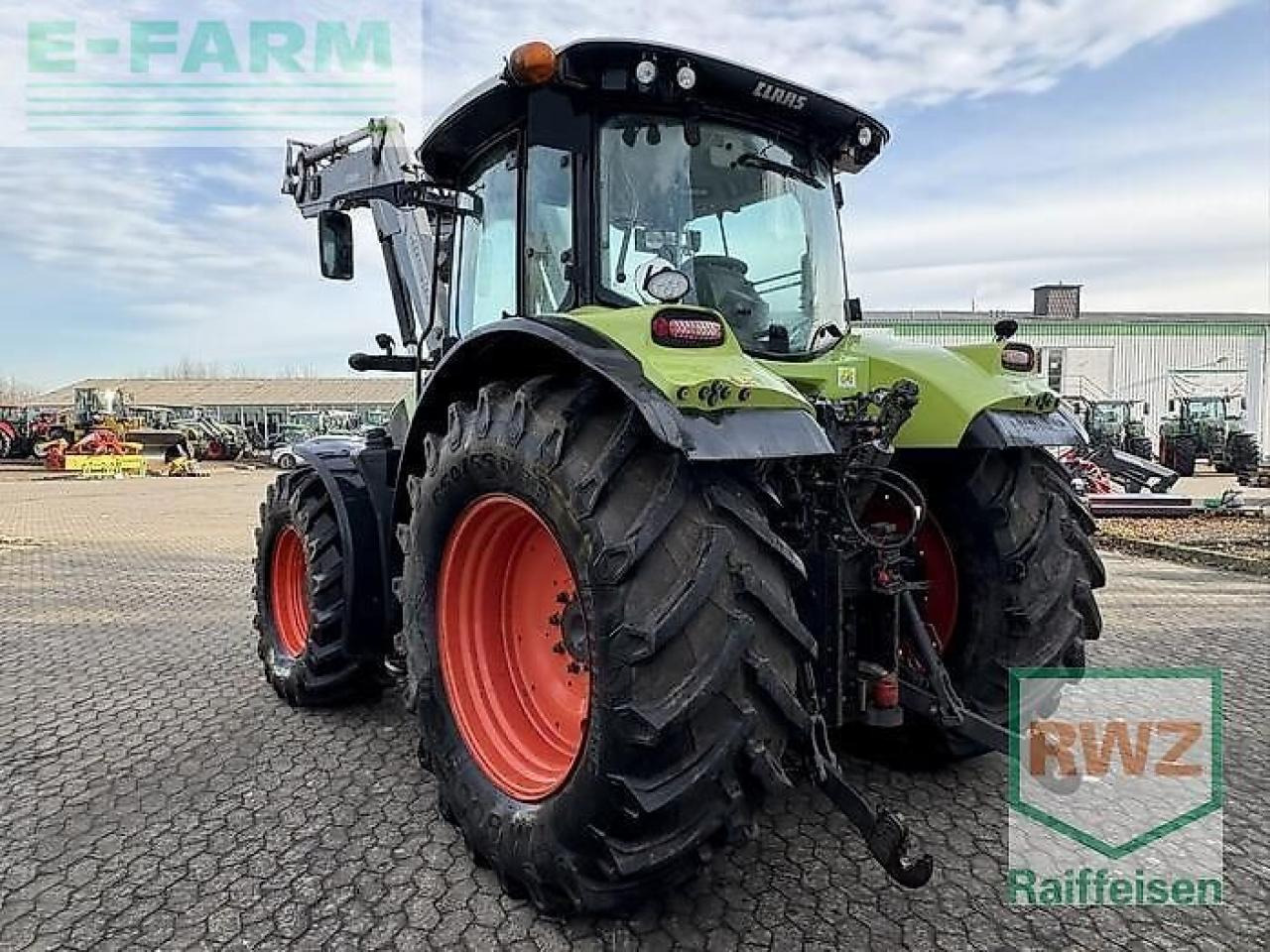 CLAAS arion 550 - Трактор: фото 5 CLAAS arion 550 - Трактор: фото 5