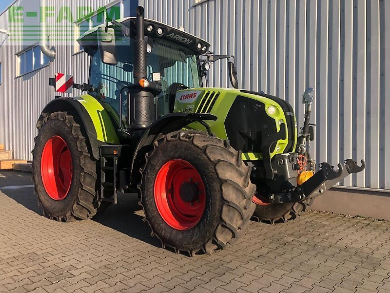 CLAAS arion 550 cm cis+ CIS - Трактор: фото 1 CLAAS arion 550 cm cis+ CIS - Трактор: фото 1