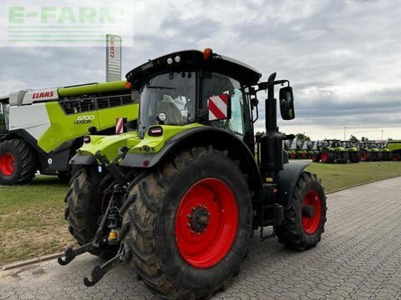 Трактор CLAAS arion 550 cmatic CMATIC: фото 6