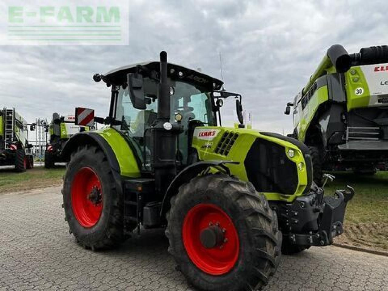 Трактор CLAAS arion 550 cmatic CMATIC: фото 8