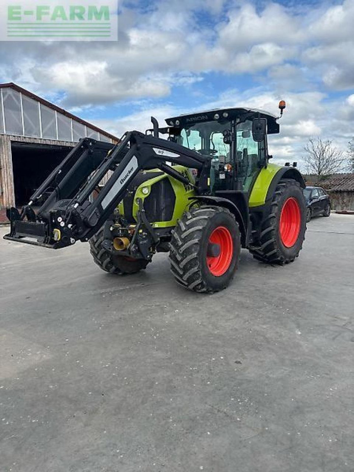 CLAAS arion 550 cmatic CMATIC - Трактор: фото 4 CLAAS arion 550 cmatic CMATIC - Трактор: фото 4