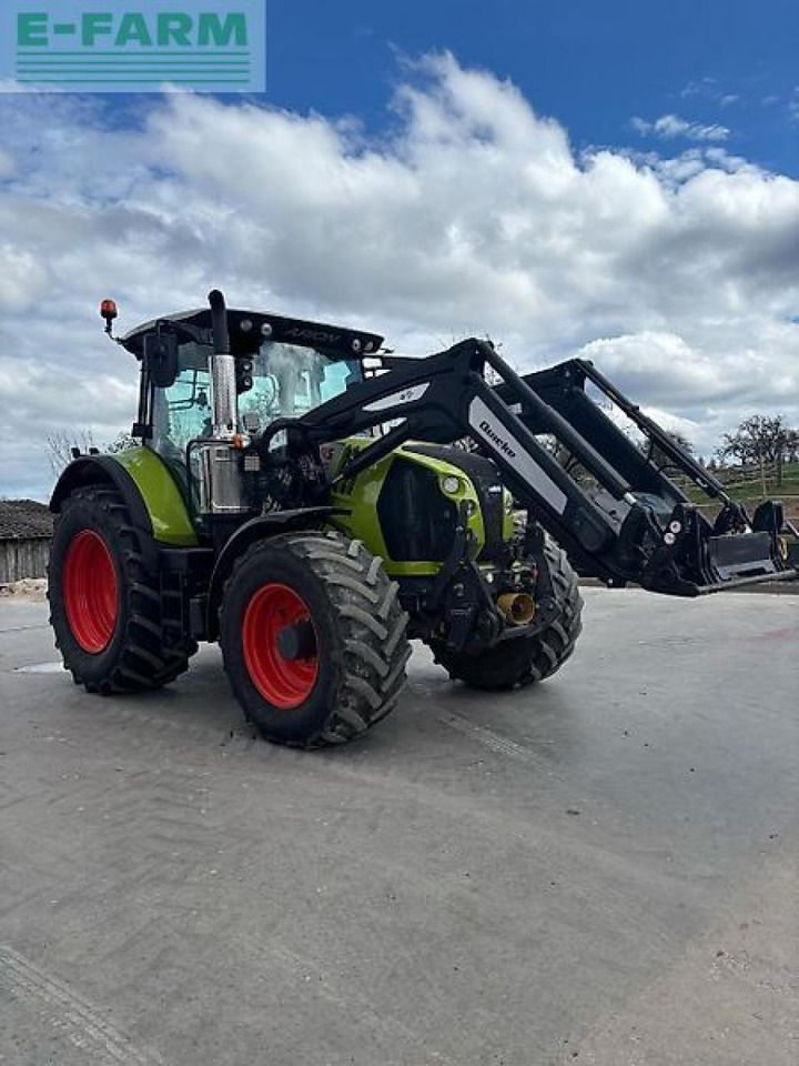 CLAAS arion 550 cmatic CMATIC - Трактор: фото 1 CLAAS arion 550 cmatic CMATIC - Трактор: фото 1