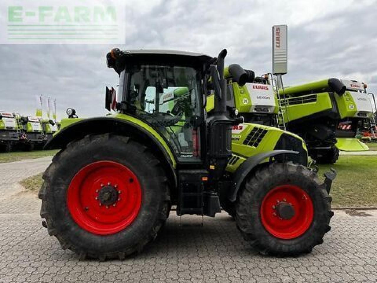 Трактор CLAAS arion 550 cmatic CMATIC: фото 7