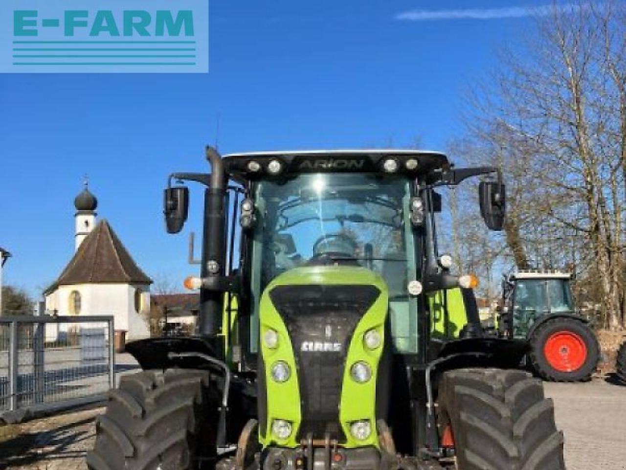 CLAAS arion 550 cmatic cebis CMATIC - Трактор: фото 2 CLAAS arion 550 cmatic cebis CMATIC - Трактор: фото 2