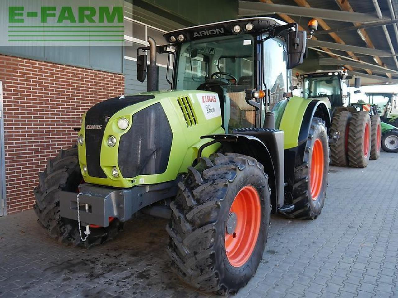 CLAAS arion 610 cis CIS - Трактор: фото 3 CLAAS arion 610 cis CIS - Трактор: фото 3